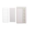 Student Message Checklist Memo Plastic Board Chore Chart Children's Self-discipline Punch Card