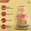 REVITAL H Multivitamin For Men 60 Capsules Pack Of 2 With Ginseng Zinc Vitamins Minerals Energy Stamina