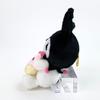 Sanrio Kuromi Pair Mascot Ball Chain Plush Black