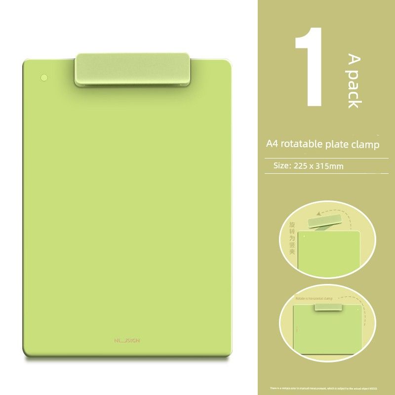 Deli Thickened Horizontal and Vertical Modes Office Drawing Board Folder