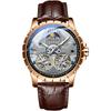 AILANG Luxury Double Tourbillon Watches Men Waterproof Luminous Moon Phase Automatic Mechanical Watch Reloj Hombre New