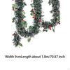 Luxury Tinsel Christmas Tree Decoration Xmas Garland Colourful Home Decor
