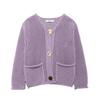  European and American Style, New Women's Fashion, Versatile, Cross-border Multicolor Comfortable French Coarse Needle Jacket