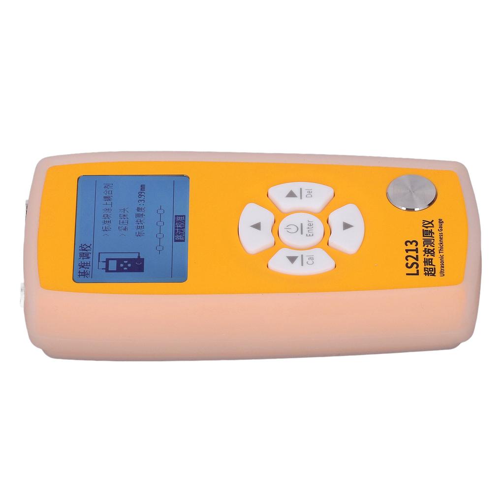 Ultrasonic Thickness Gauge High Sensitivity Digital Display Thickness Measuring Tester Meter