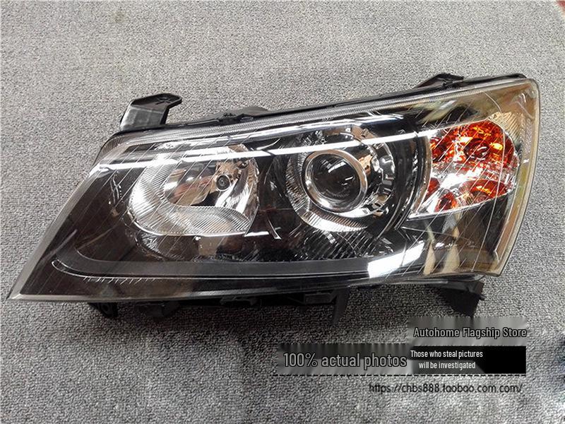 

Сборка фары Geely EC7 08-13 Хэтчбек/Седан Передняя левая и правая, Оригинальный стиль Standard Sedan, White Base