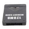 Game Console Memory Card 2 in 1 Plug and Play Stable Memory Card for PS2 Game Console128MB