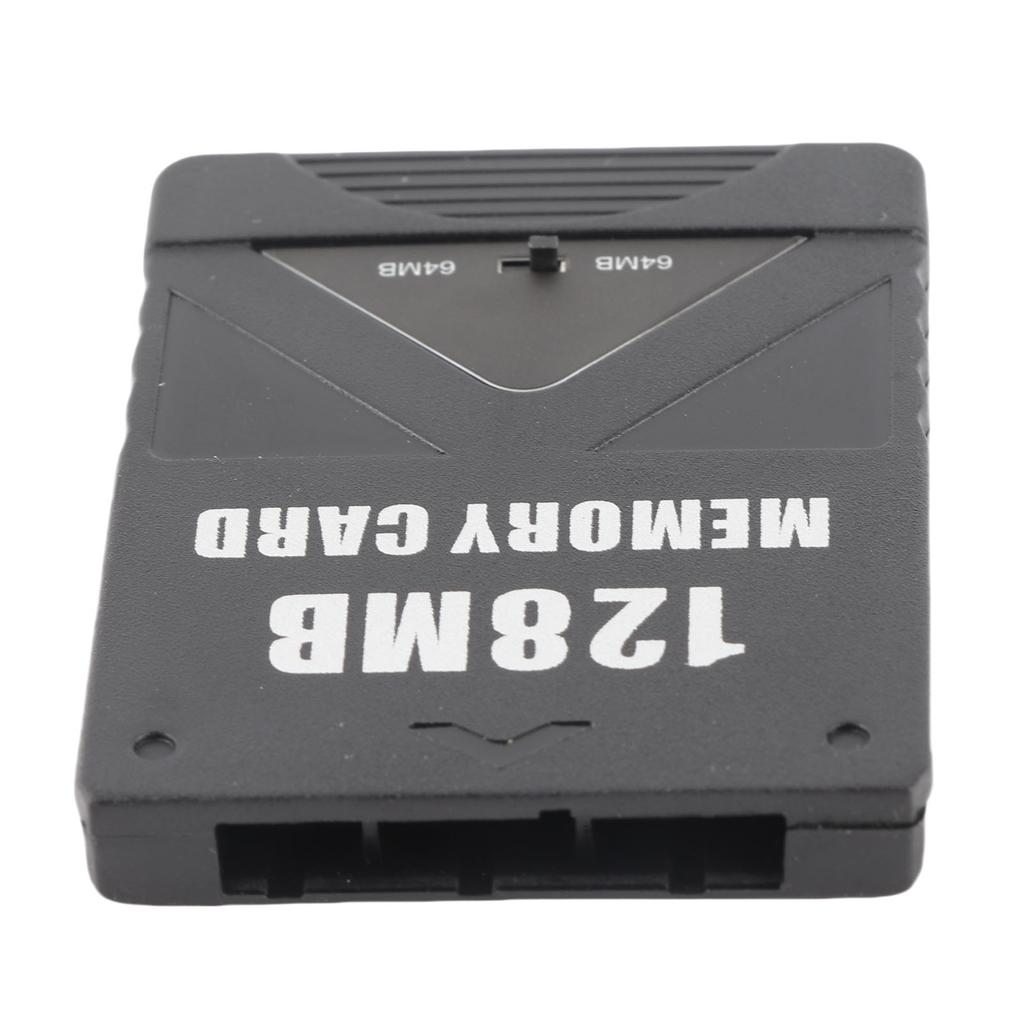 Game Console Memory Card 2 in 1 Plug and Play Stable Memory Card for PS2 Game Console128MB
