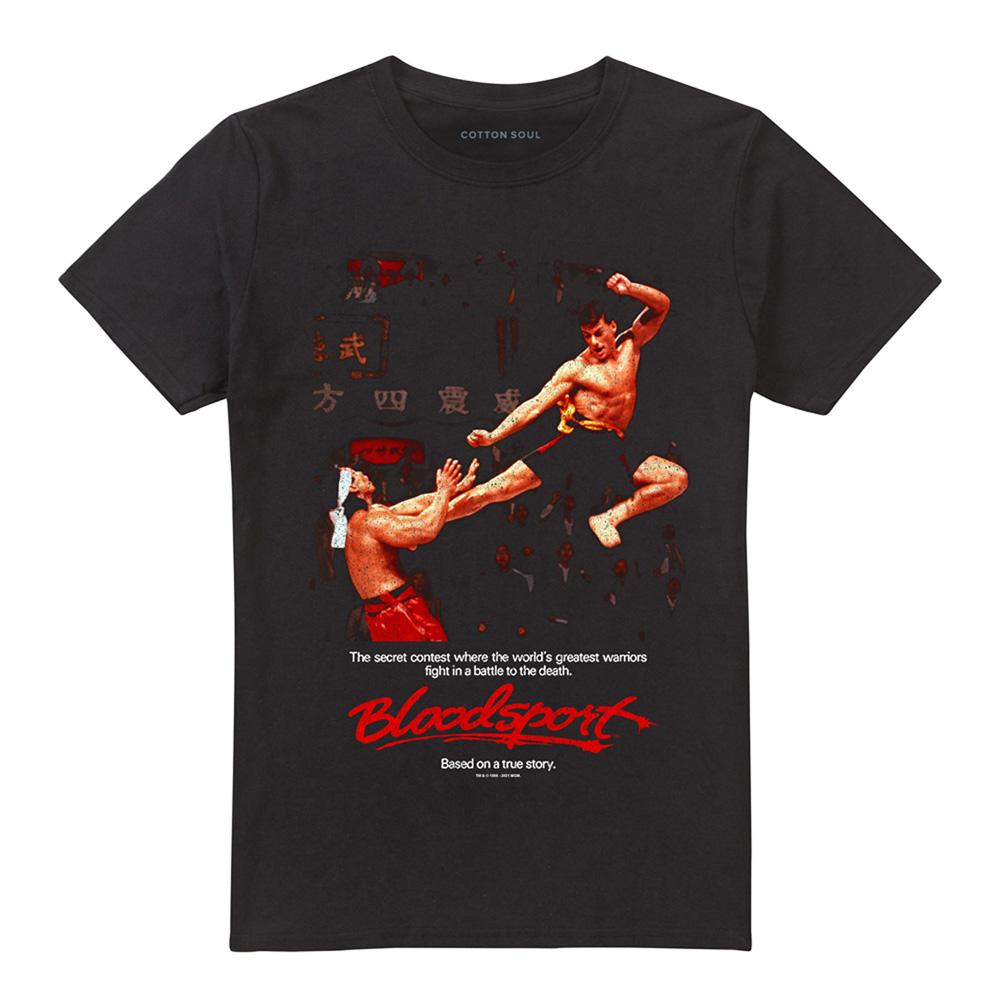 Bloodsport Unisex Adult Poster T-Shirt