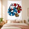 Cuphead Wandteppich hohe Qualität zur Dekoration von Wohnzimmer Schlafzimmer Studentenwohnheim Wänden ideal als Schlafzimmer Wandkunst oder Weihnachtsgeschenk