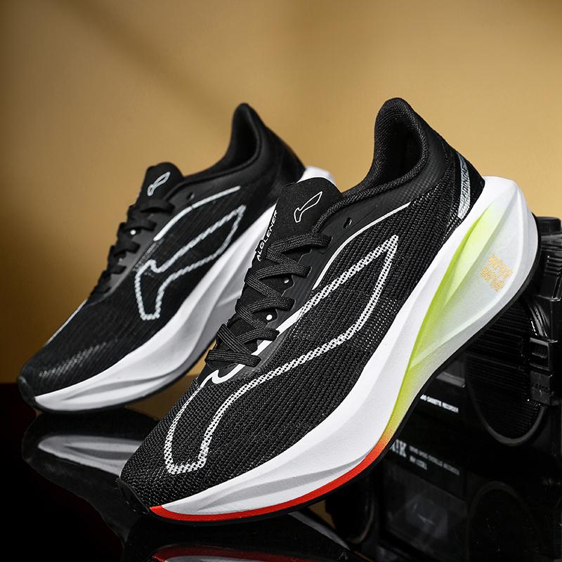 

Кроссовки для бега Marathon Air Cushion для мужчин, дышащие, легкие, женские, удобные, спортивные, нескользящие 39 чёрный