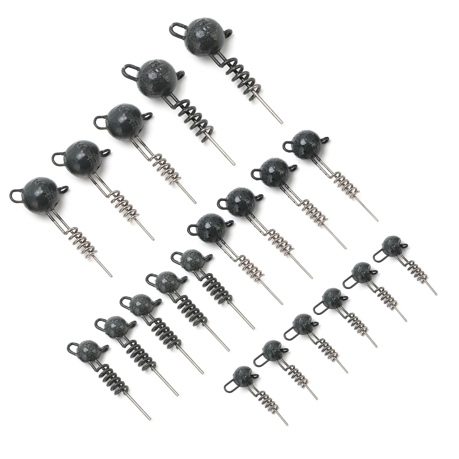 

520 г Прочные крючки с головкой джиг круглой формы Высококачественные рыболовные аксессуары