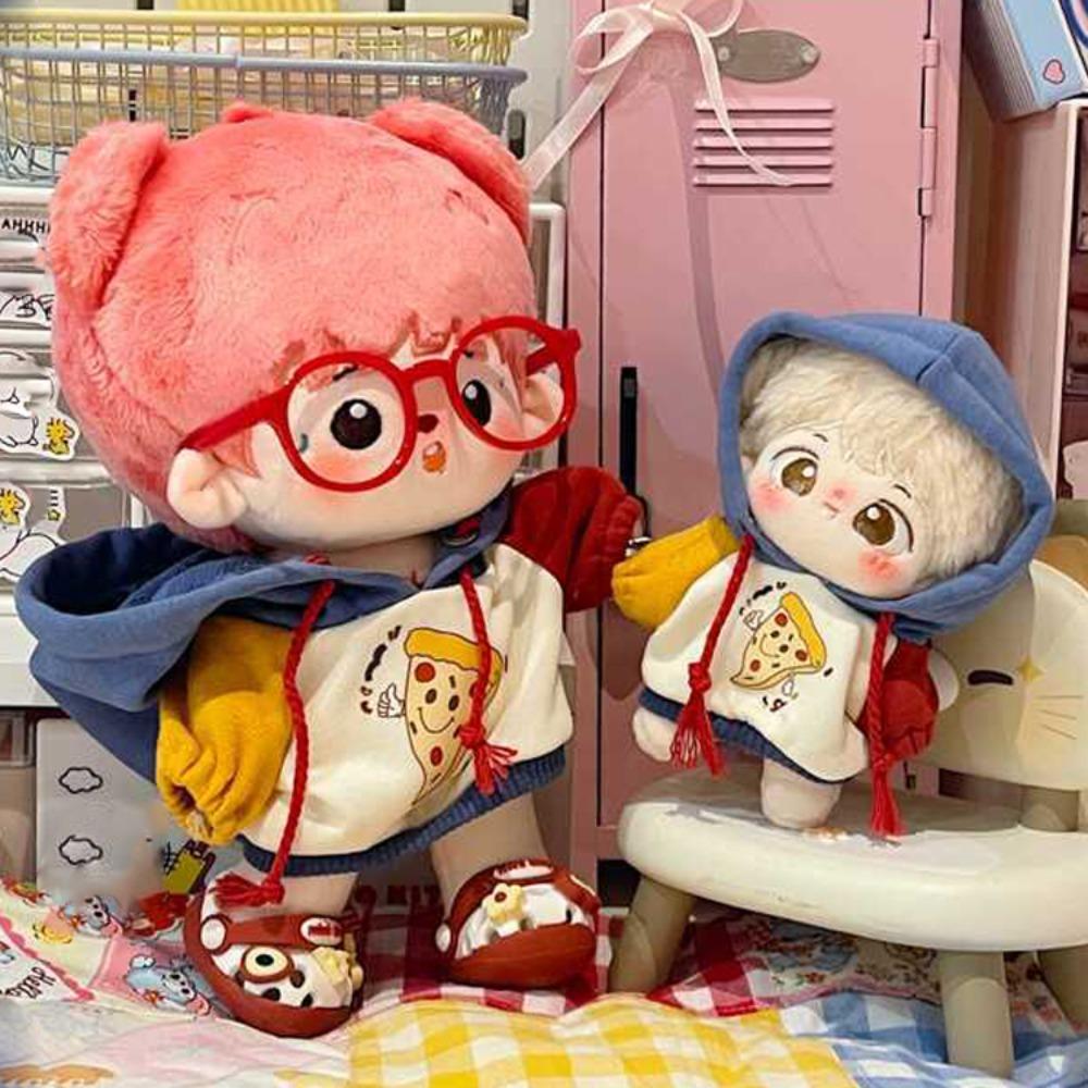 Outfit 10/20cm Cotton Doll Clothes Sport Set Plush Doll Clothes  20cm Cotton Doll