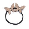 Whale Tail Rhinestone Flower Hair Clip Hair Bun Maker Bundle Lazy Hair Curler Hair Accessories Hair Styling Tool