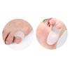 1 Pair Of Toe Orthotics Protector Interphalangeal Separator Foot Care Tools