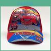 Childrens Cars Pattern Baseball Cap Cartoon Character Sunshade Breathable Hat For Kids