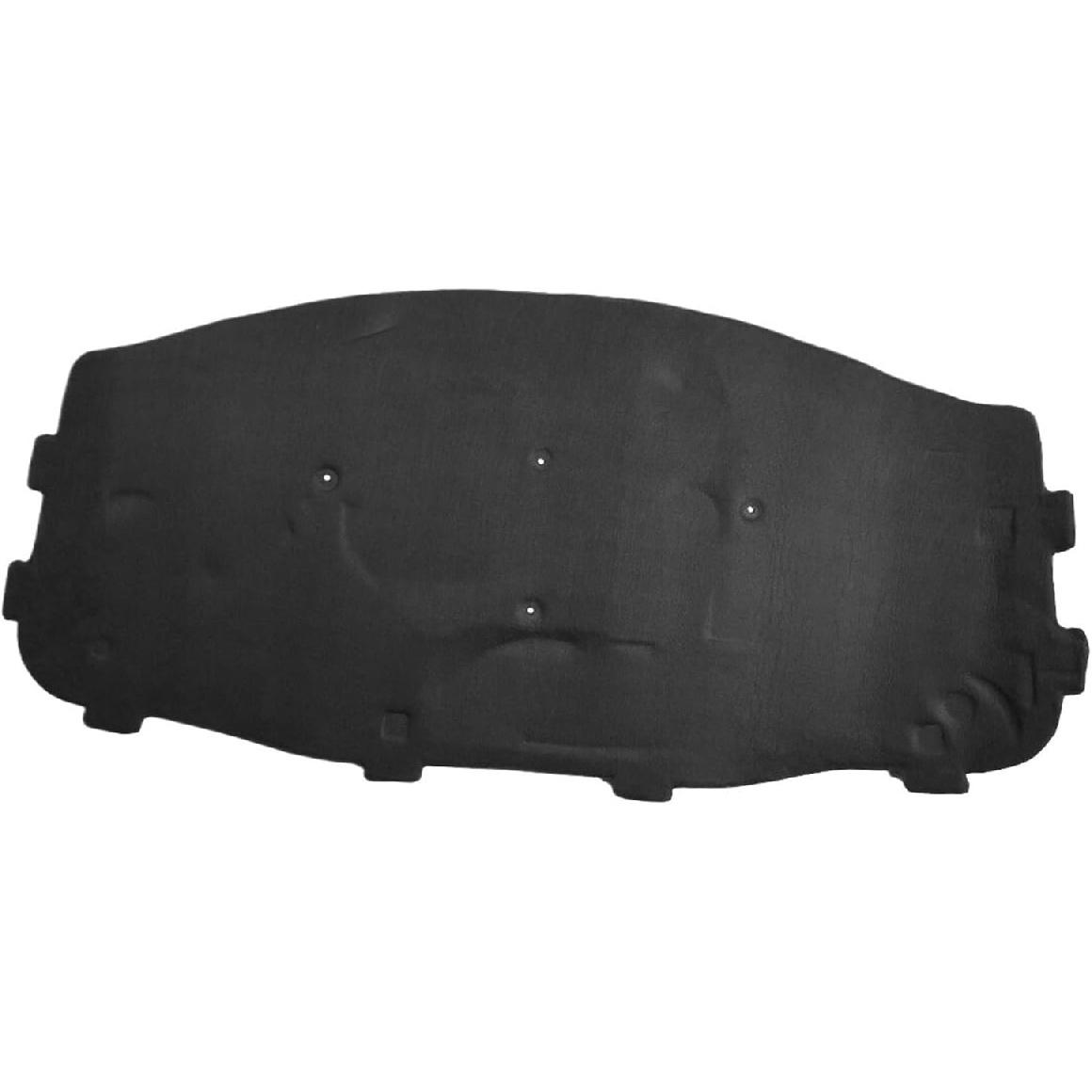 

51488193941 Engine Hood Bonnet Insulation Pad Cover Fit Compatible For BMW 3 Series E46 320i 325i 328i 330i Black