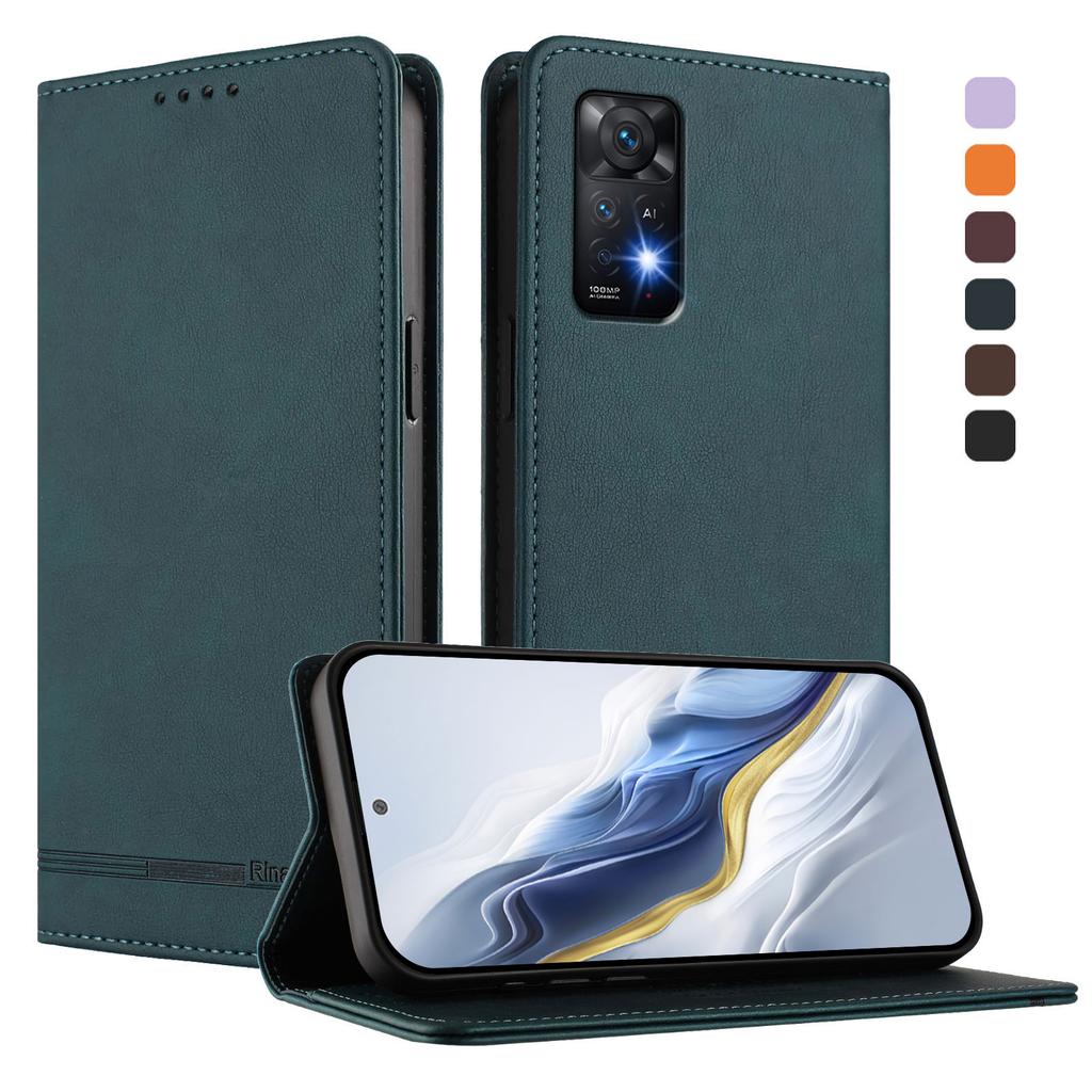 Flip Magnetic Luxury Leather Shockproof Case For Redmi Note 11 10 9 Pro 11S 11 10 9T 9 5G 4G Wallet Phone Cover