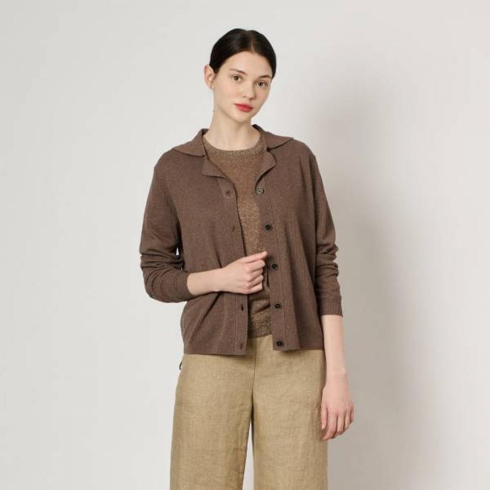 

Bcbg Button Up Knit Cardigan B4m4k108 Light gray (96)/66