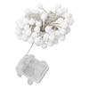 Globe String Lights Bulbs Waterproof Warm White Hanging Lights for Patio Backyard Party Wedding