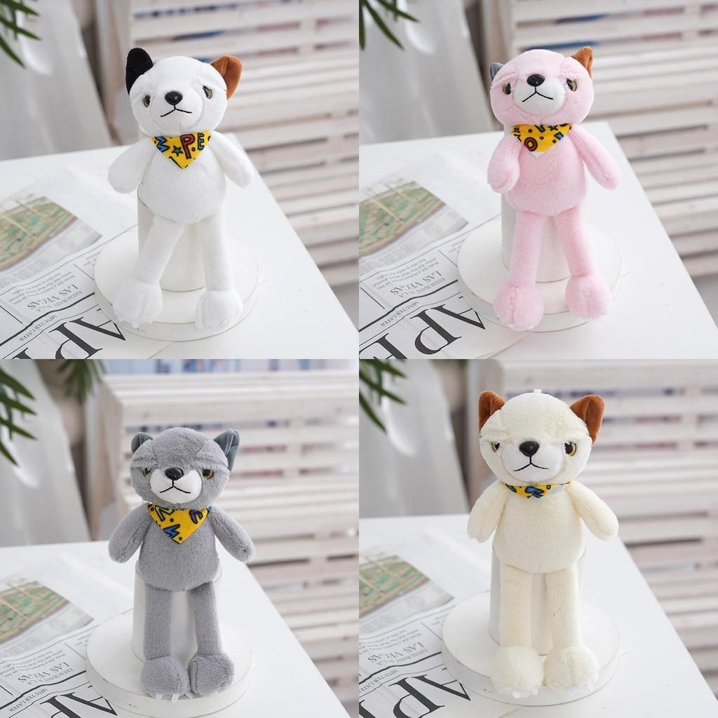 Adorable Cool Cat Plush Doll Realistic Cat Toy Stuffed Animal Pp Cotton
