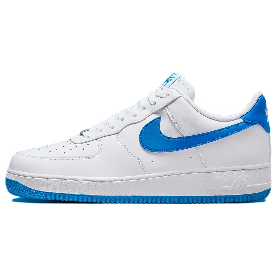 

Новые Nike Air Force 1 Low 07 Белые Фото-синие FJ4146-103 43