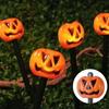Halloween Pumpkin Lantern Solar Energy Lantern Garden Lawn Courtyard Waterproof Landscape Decoration Lantern Festival Lantern