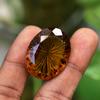 53.45 Ct Natural Orange Sapphire Oval Cut Gemstone Free Delivery