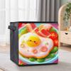 Cute Poached Eggs 5D Diamond Painting Storage Basket Full Round Drill Mosaic Diamond Embroidery Cross Stitch Kits Home Decor Home Decor