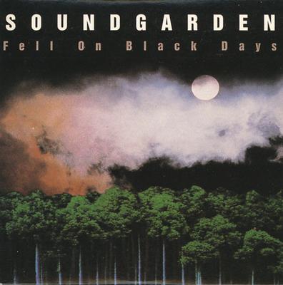 CD SOUNDGARDEN - Fell on Black Days  5809272 A&M Records 1994 Australasi Rock Usado