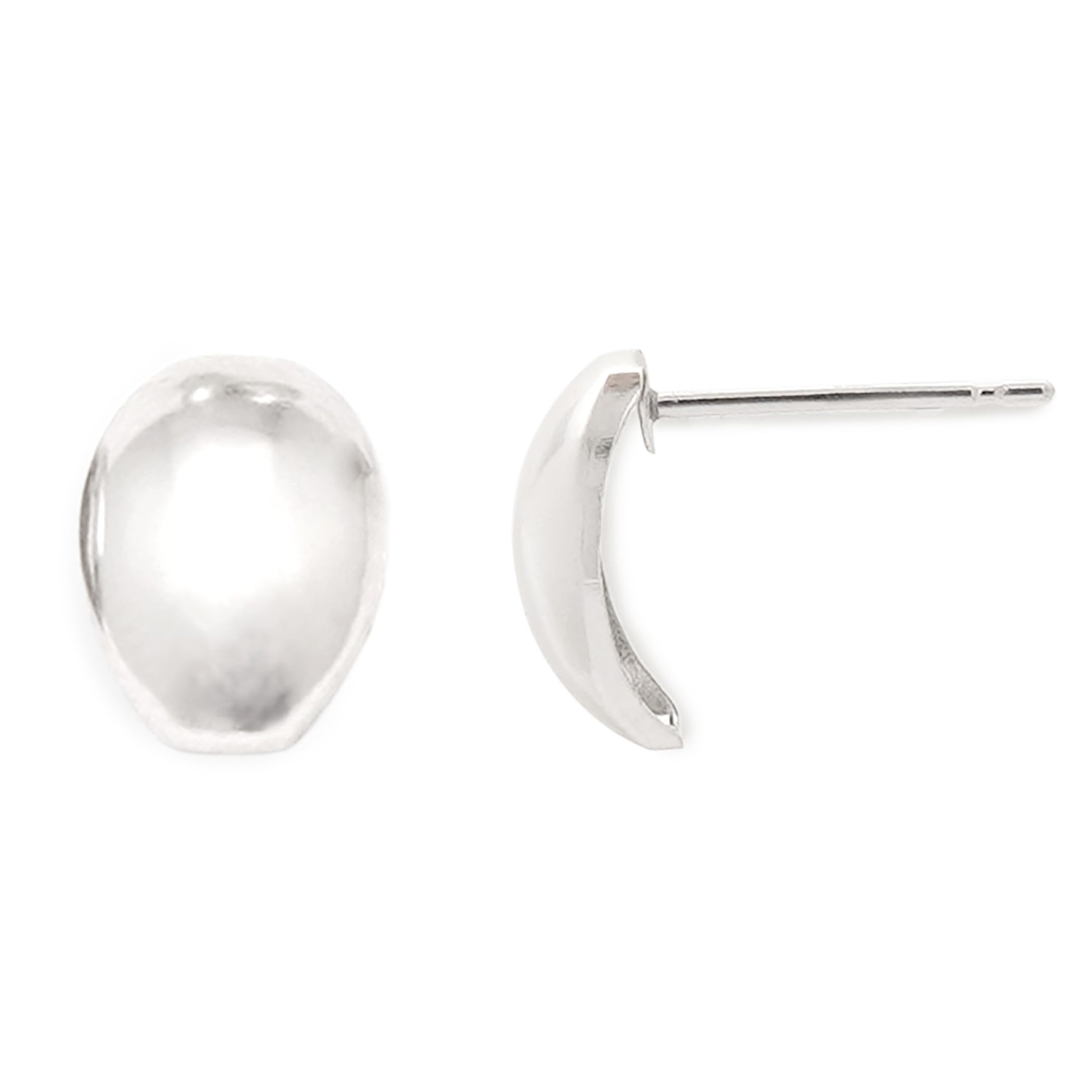 

ESTELLE [Official] Women s Earrings, 10K White Gold, 0202-3404-0019-0000