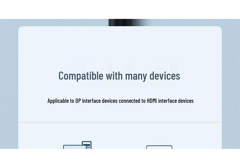 4K HDMI Adapter for Laptop To TV/Projector Display