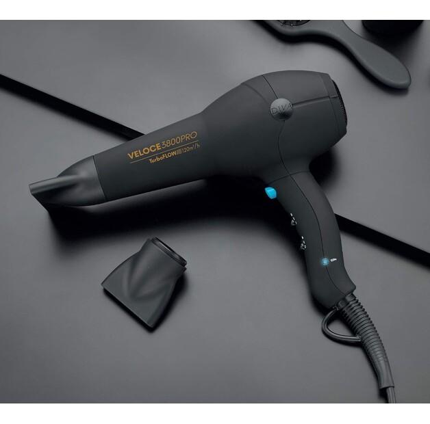 Фен Diva Pro Styling Edit Veloce 3800 Pro schwarz (EDT105)
