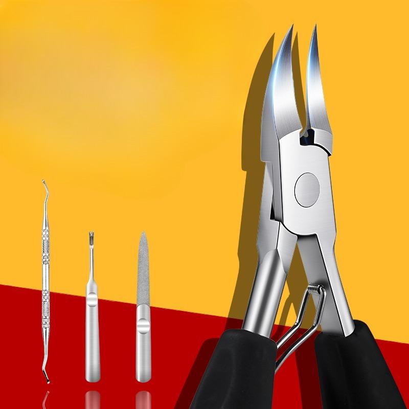 Forearm Eagle-nose Pliers, Nail Clipper, Household Nail Clipper, Pedicure Nail File, Dead Skin Nail Clipper, Nail Cutter