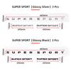 3D ABS Car Letter Logo Sticker Tail Bumper Badge Auto Rear Trunk Emblem Decals Accessories For Lexus SUPER SPORT HYBRID