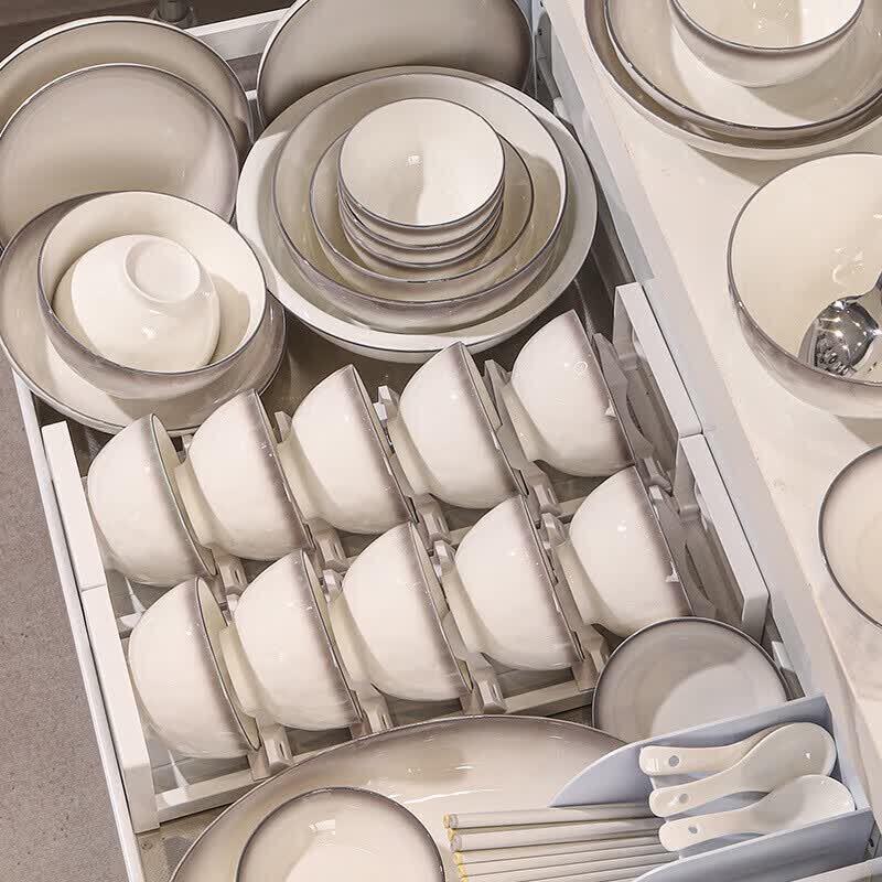 Panlu Underglaze Ceramic Dinnerware Set