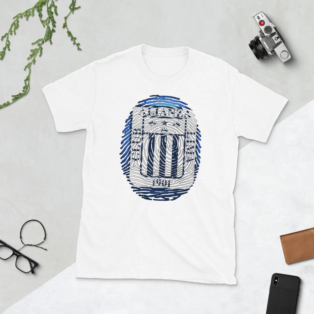 ALIANZA LIMA PERU FUTBOL SOCCER FAN GRAPHIC Short-Sleeve Unisex T-Shirt L