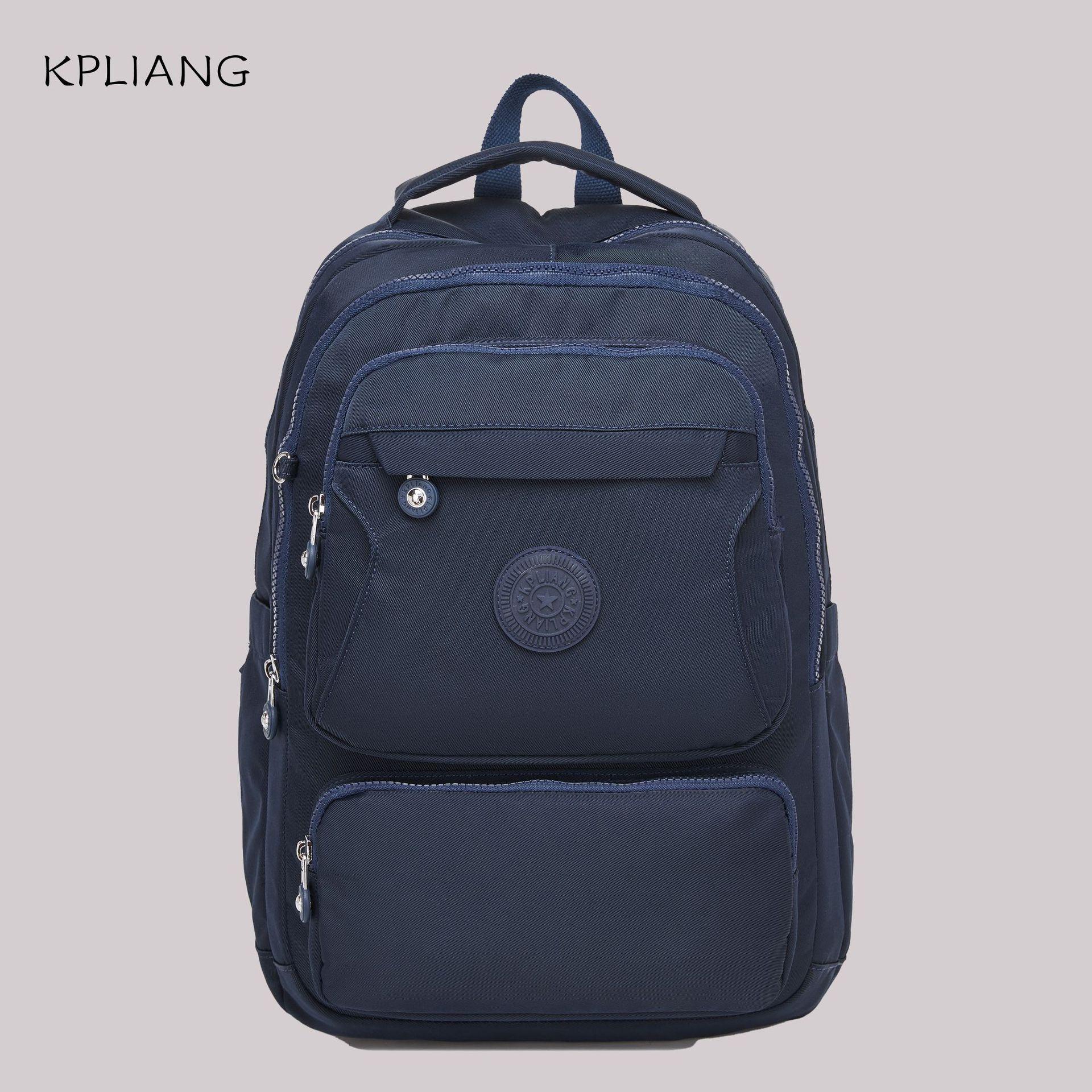 Универсальный водонепроницаемый нейлоновый рюкзак большой емкости с множеством отделений королевский синий 2840₽