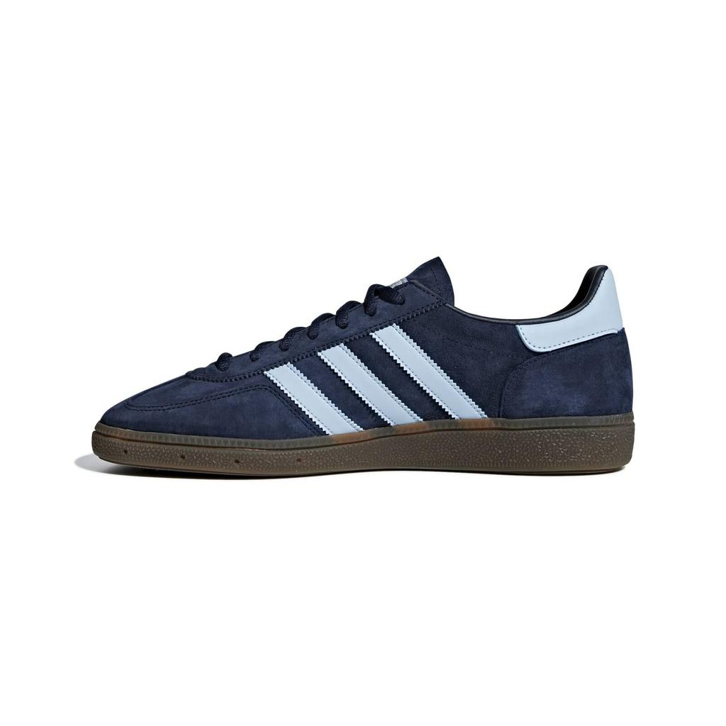 Buty męskie adidas Handball Spezial Collegiate Navy niebieskie skórzane trampki sportowe (BD7633) 43 1/3