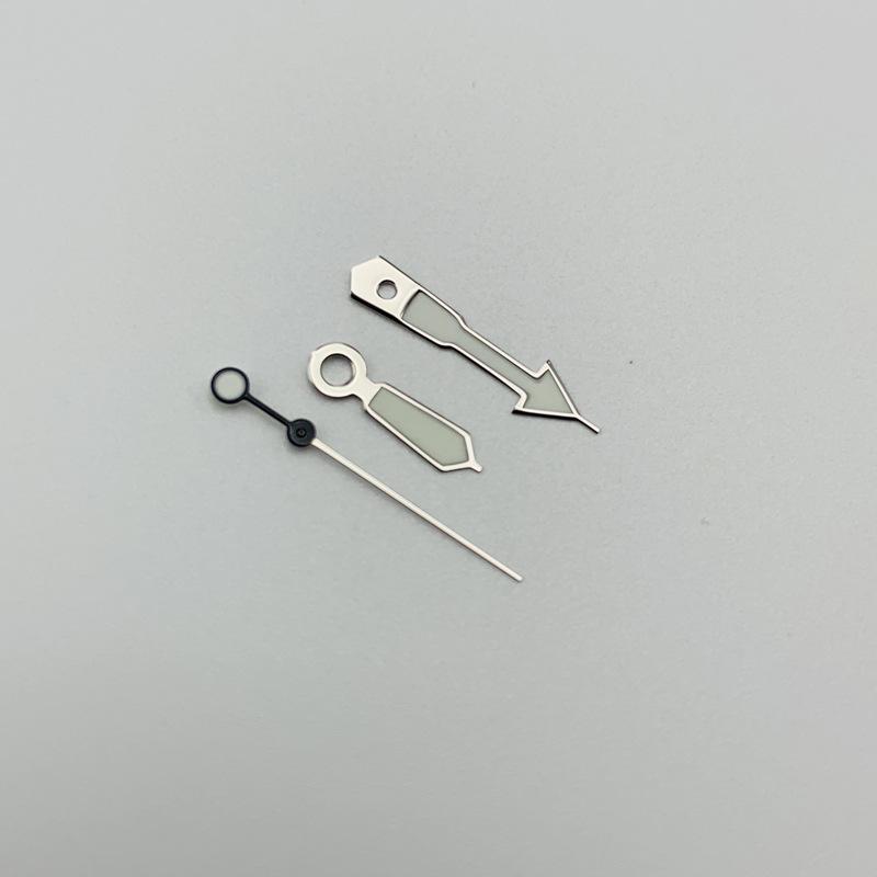 Luminous Triangle/Sword Seiko Replacement Hands for NH35/NH36/4R Movement Watch
