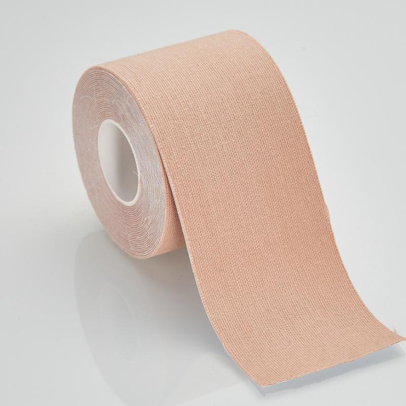 Pre-cut Elastic Muscle & Kinesiology Tape for Lifting, Sports, and Fitness - Includes Knee Pads for Basketball