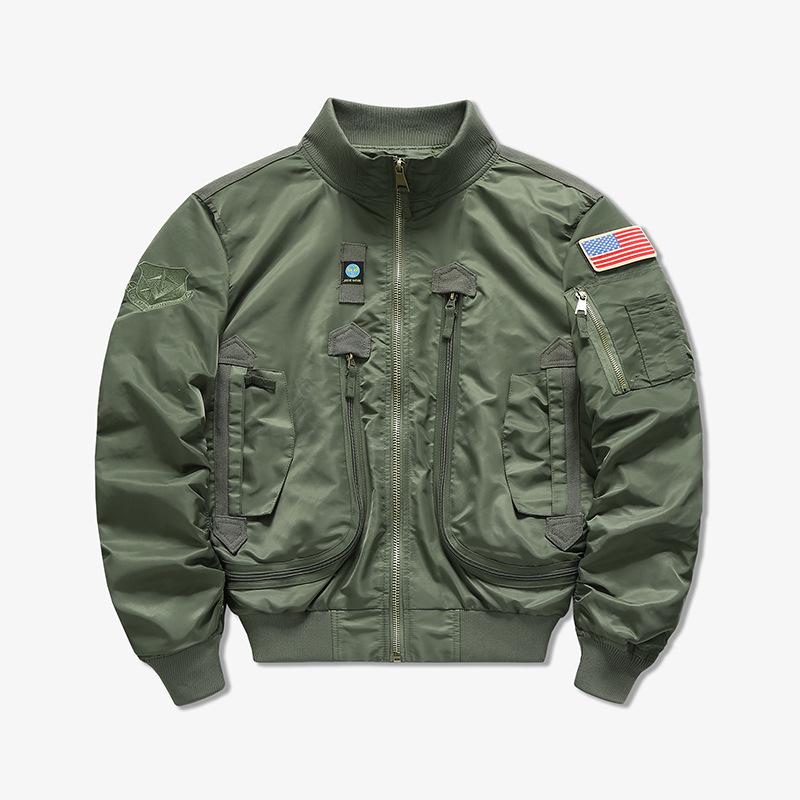 Autumn-Winter MA1 Cotton-Enhanced Air Force Pilot