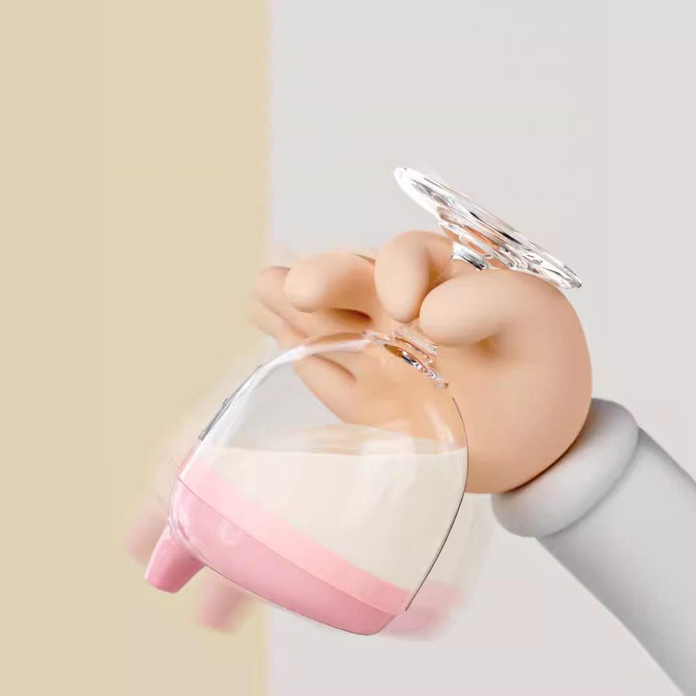 150ML Baby Feeding Cups Calibrated Baby Milk Bottle Cute Children Goblet  Toddler