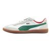 Unisex White Green Liga OG Retro Low Top Casual Shoes 356999-22