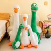 Creative Dragon Palace Inspired Plush Pillow Perfect For Snuggling Long Neck Goose