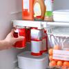 1PC Creative New Refrigerator Hanging Storage Rack Can Storage Rack Beverage Cola Beer Storage Rack