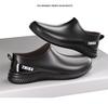Men's Low-Top Slip-On Anti-Slip Rain Boots