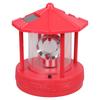 Automatic Solar Lighthouse Garden Light 360 Degree Rotating Lamp Plastic Outdoor Yard Decoration Easy Installation