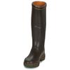 Aigle Rain Boots Parker Rubber Size cm [Official] Waterproof, Water-Repellent, Boots, Brown, 26.5