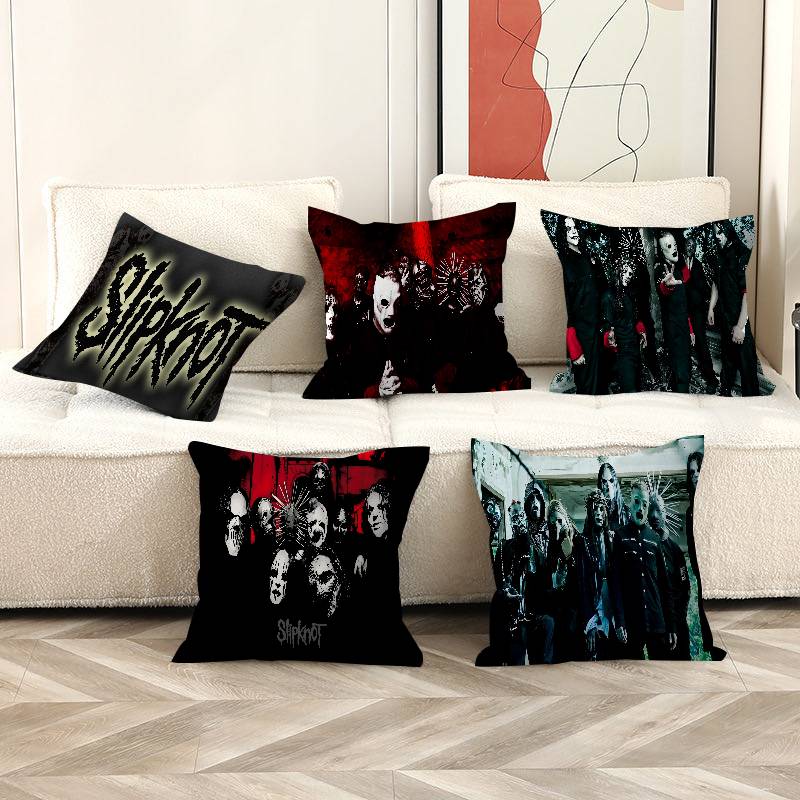 S-S-Slipknotes Band Personalized Pillow Dust Cover Bedroom Kids Party Decoration Pillowcase Birthday Children Gift