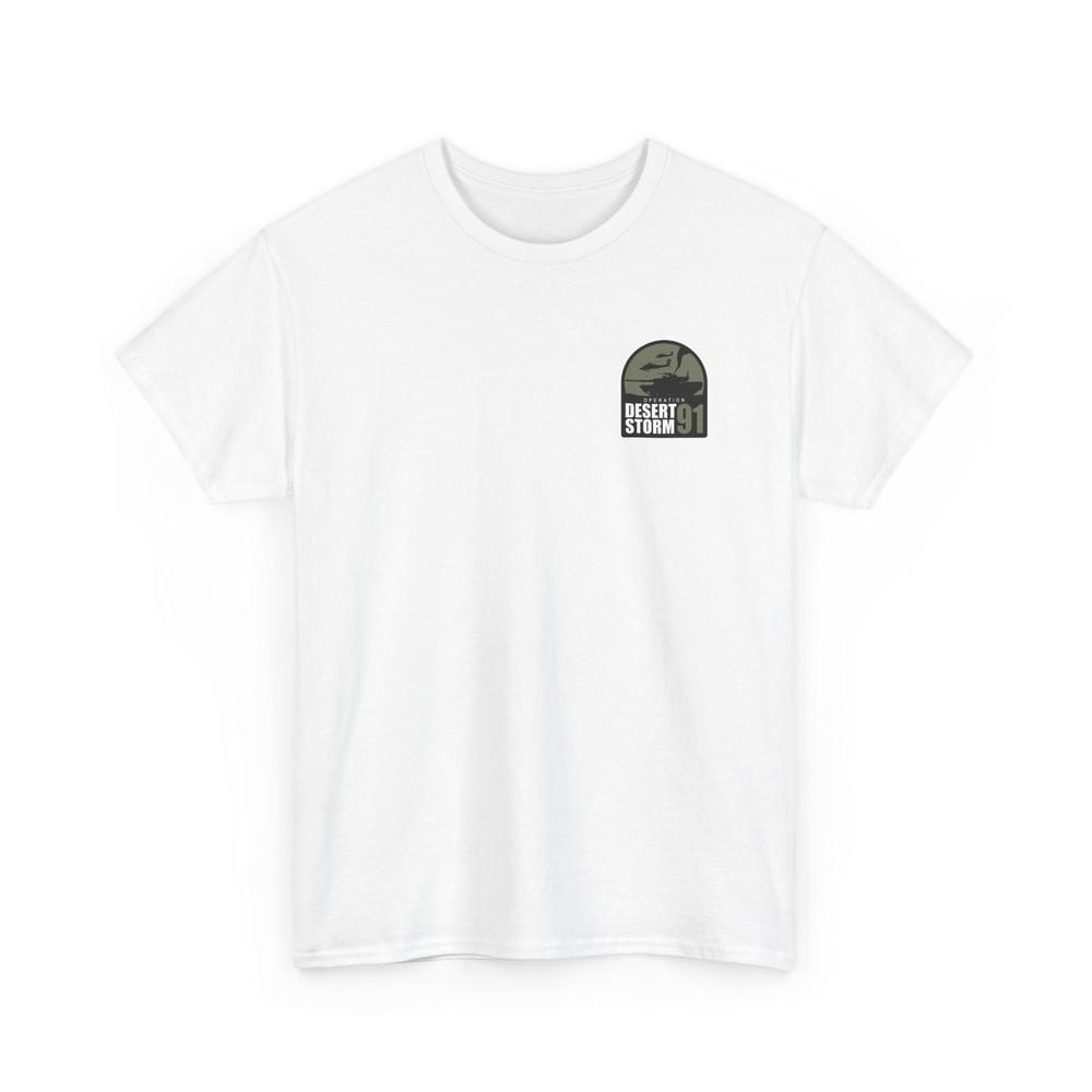 

Gulf Operation Desert Storm Patch Unisex T-Shirt 4XL